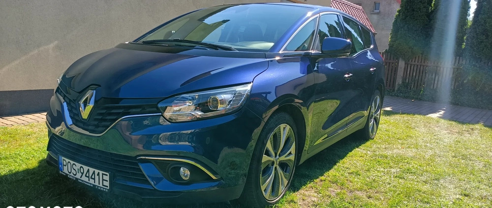 Renault Grand Scenic cena 72500 przebieg: 88000, rok produkcji 2019 z Buk małe 326